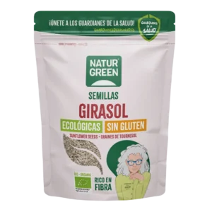 NaturGreen Semillas de Girasol Bio 180 g