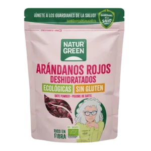 NaturGreen Arándanos Rojos Deshidratados Bio 125 g
