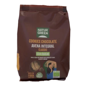 NaturGreen Cookie de Avena Integral Bio 140 g