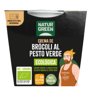 NaturGreen Crema de Brocoli Pesto Verde Bio 310 g