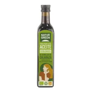 NaturGreen Aceite de Semilla de Calabaza Bio 500 ml
