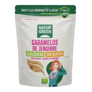 NaturGreen Caramelos de Jengibre Bio 125g