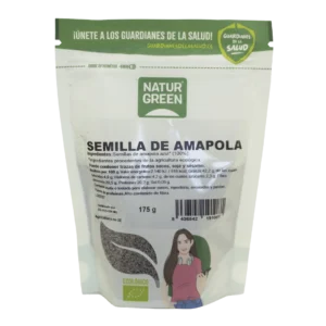 NaturGreen Semilla de Amapola Bio 175 g