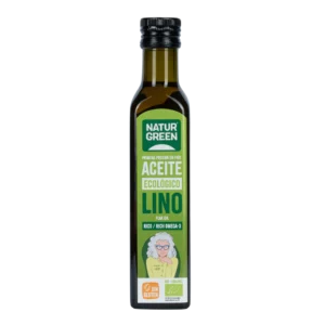 NaturGreen Aceite de Lino Bio 250 ml