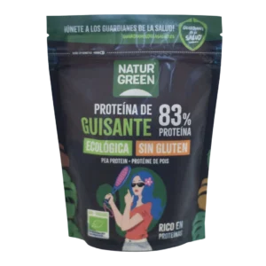 NaturGreen Proteína de Guisante Bio 250 g