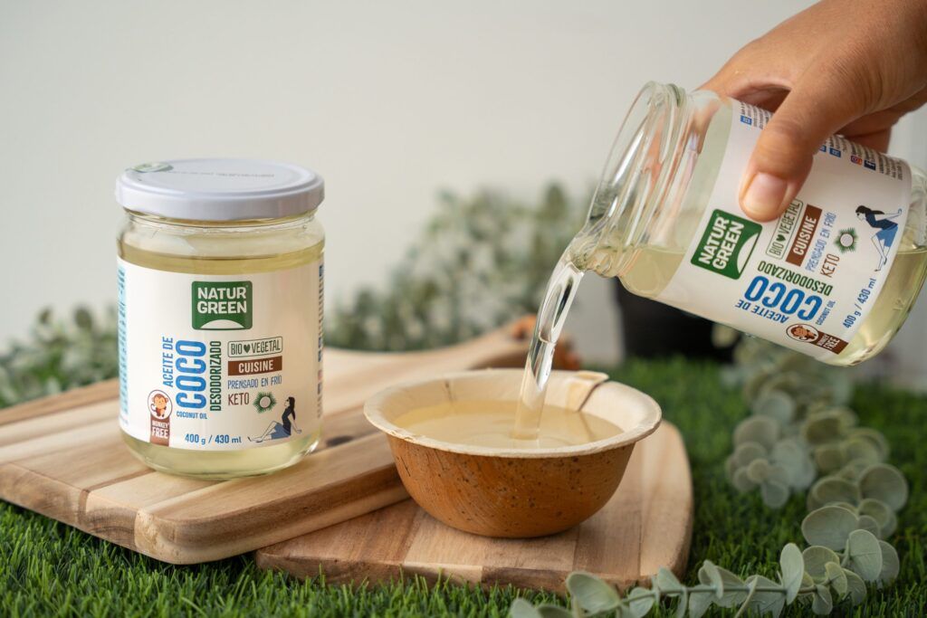 aceite de coco
