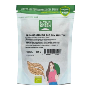 NaturGreen Sésamo Crudo Bio 225 g