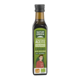 NaturGreen Aceite de Cáñamo Bio 250 ml