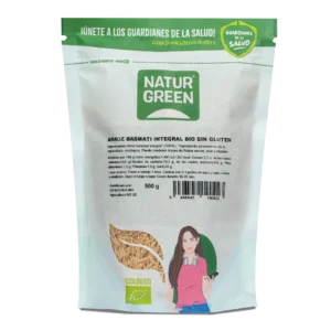 NaturGreen Arroz Basmati Integral Bio 500 g