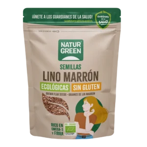 NaturGreen Semillas de Lino Marrón Bio 225 g