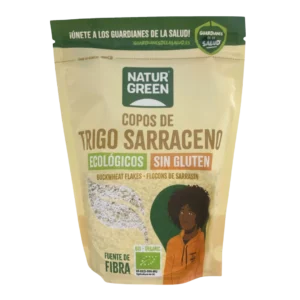 NaturGreen Copos de Trigo Sarraceno Sin Gluten Bio 250 g