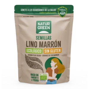 NaturGreen Semillas de Lino Marrón Bio 500 g