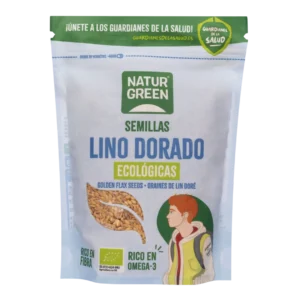 NaturGreen Semillas de Lino Dorado Bio 225 g