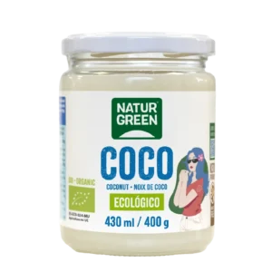 NaturGreen Grasa de Coco Bio 430 ml / 400 g