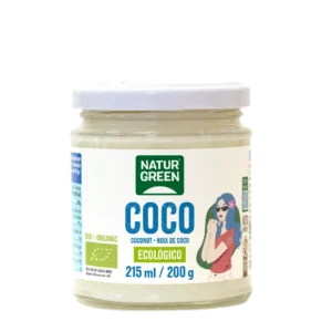 NaturGreen Grasa de Coco Bio 215 ml / 200 g