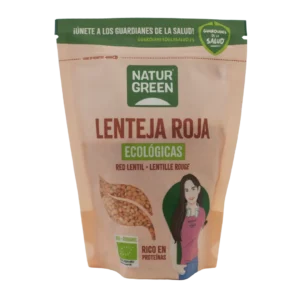 NaturGreen Lenteja Roja Bio 500 g