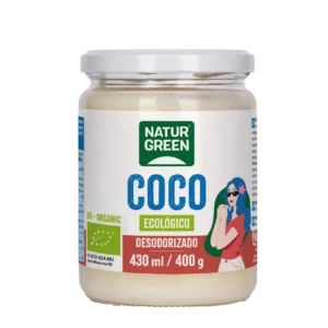 NaturGreen Grasa de Coco Desodorizada Bio 430 ml / 400 g