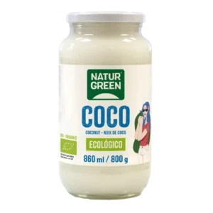 NaturGreen Grasa de Coco Bio 860 ml / 800 g