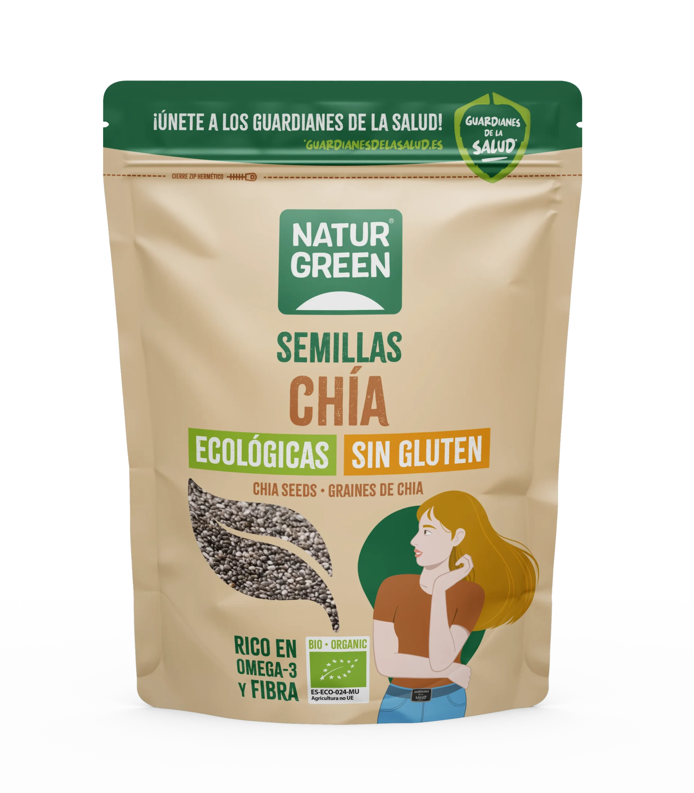 Semillas de Chía Bio