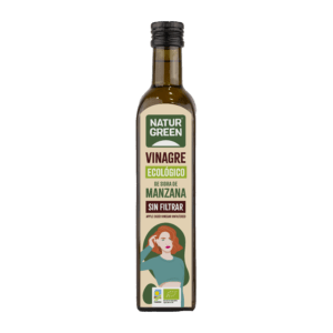 NaturGreen Vinagre de Sidra de Manzana Sin Filtrar Bio 500 ml