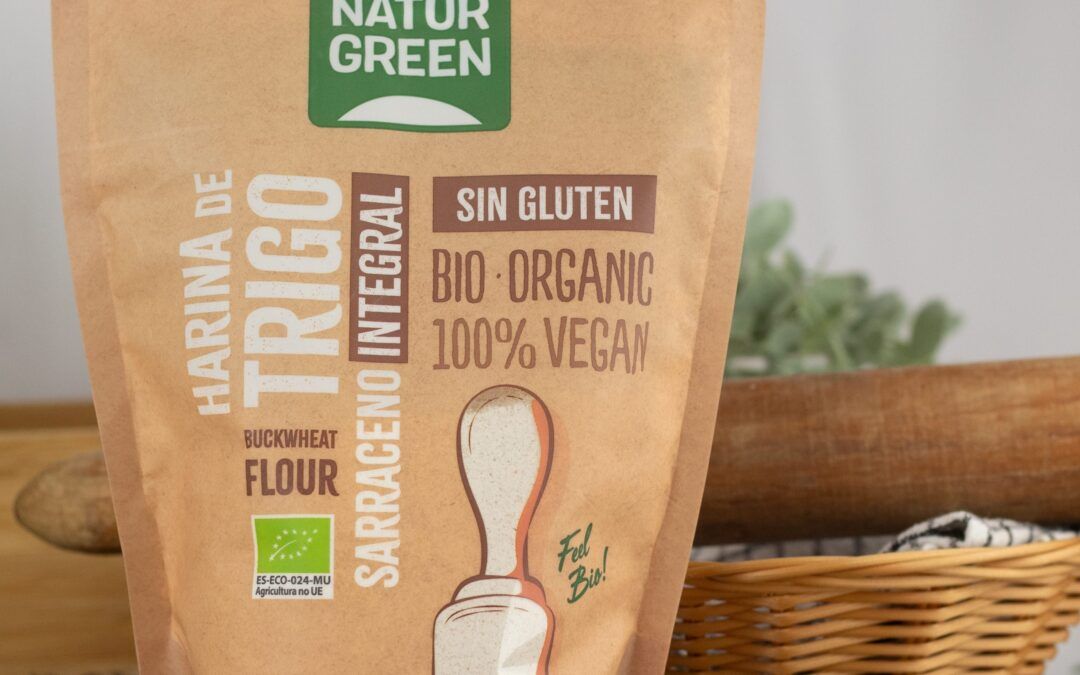 Harinas bio NaturGreen: Feel bio