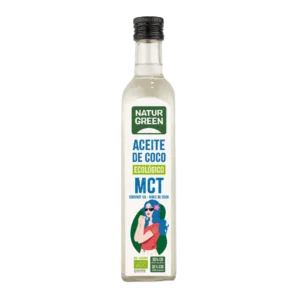 NaturGreen Aceite de Coco MCT Bio 500 ml