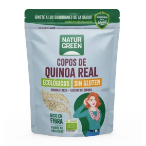NaturGreen Copos de Quinoa Real Bio 200 g