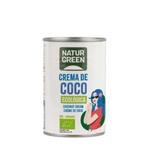 NaturGreen Leche de Coco Bio 400 g / 400 ml