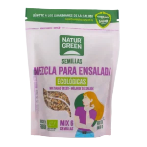 NaturGreen Mezcla 6 Semillas Ensalada Bio 200 g