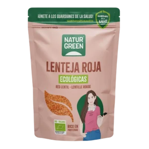 NaturGreen Lenteja Roja Bio 500 g