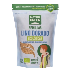 NaturGreen Semillas de Lino Dorado Bio 500 g