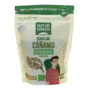 NaturGreen Semillas de Cáñamo Bio 200 g