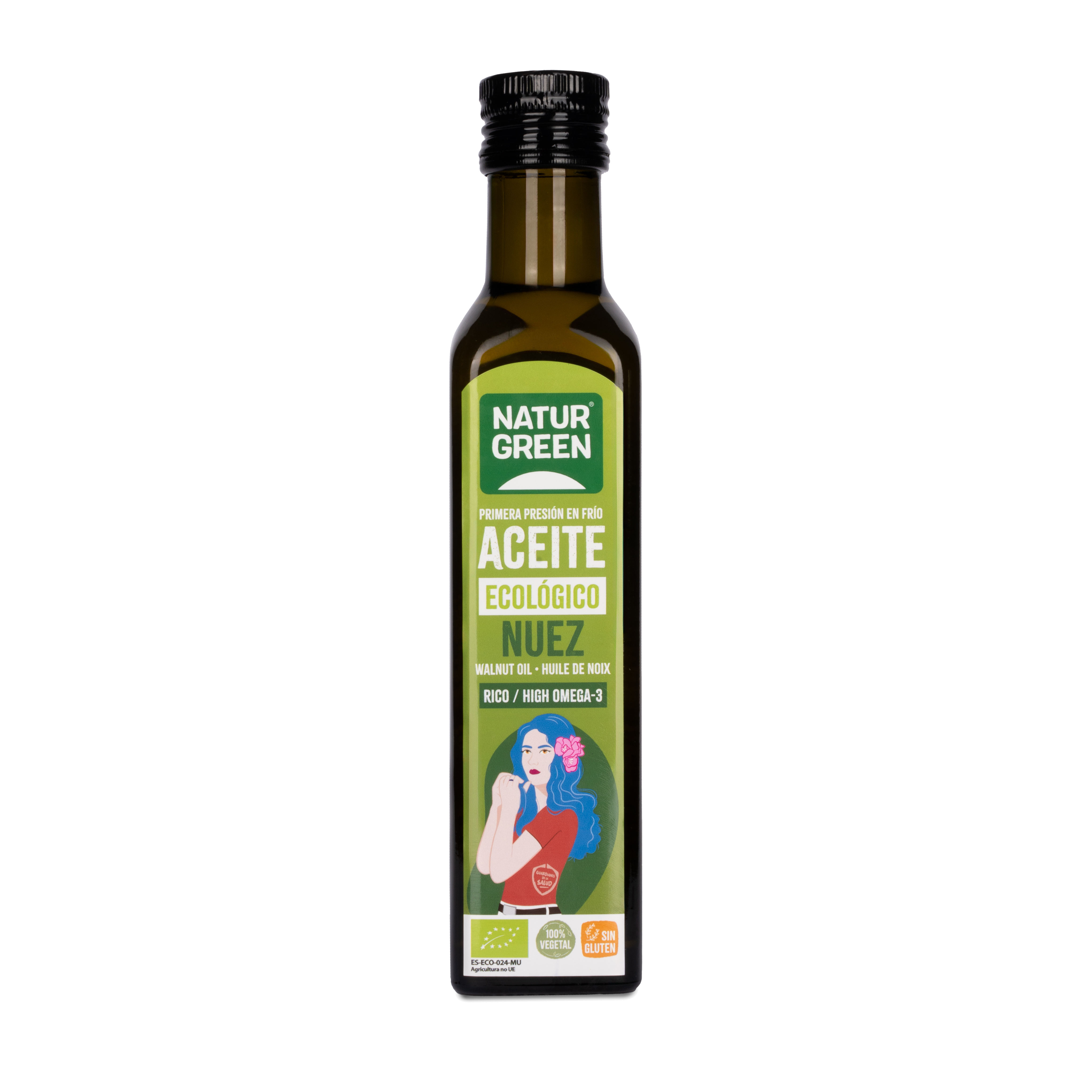 Aceite de Nuez Bio