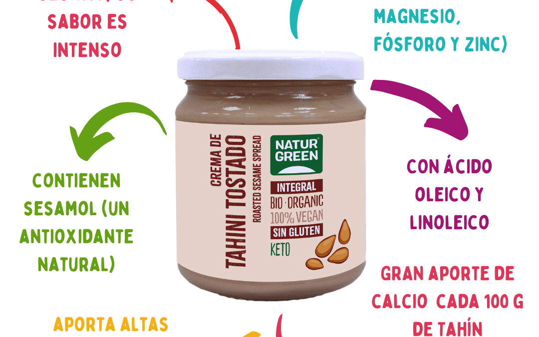 ¿Qué beneficios nos aporta el Tahin?