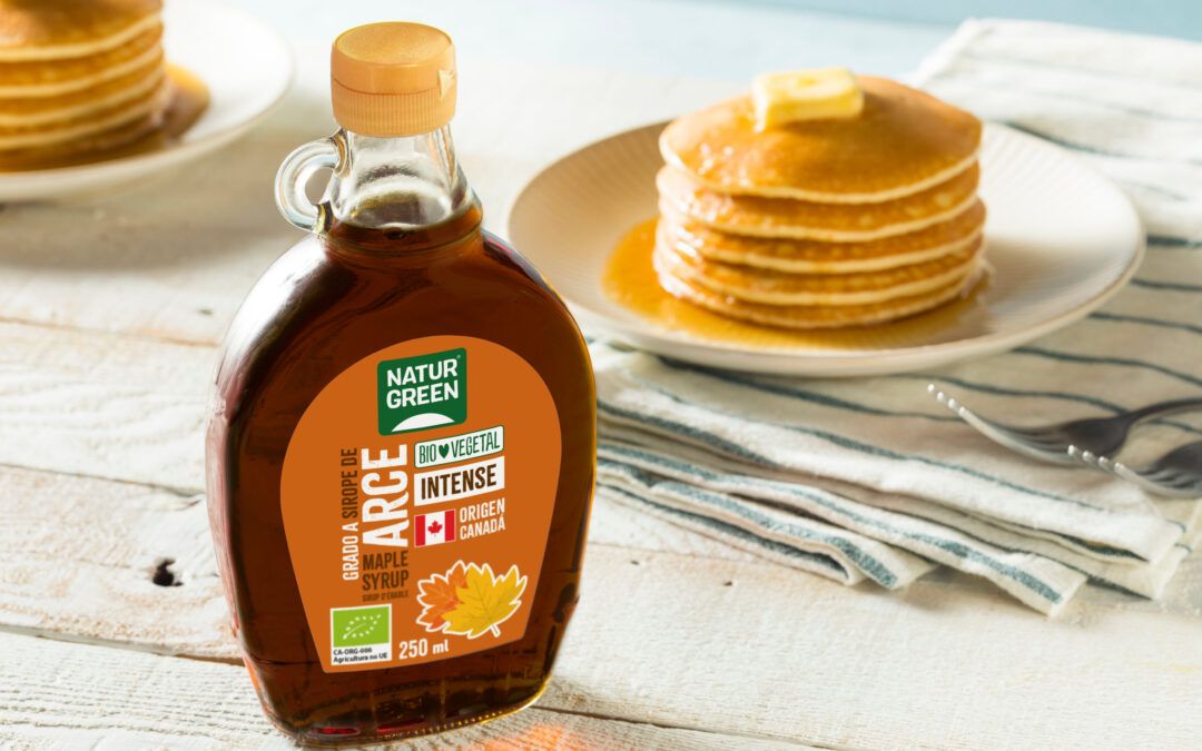 NaturGreen Sirope de Arce Bio: un tesoro naturalmente delicioso