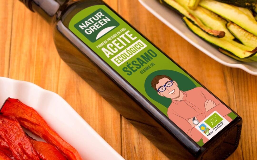 Tallarines con Verduras, Tofu y Aceite de Sésamo – receta de @4enlacocina