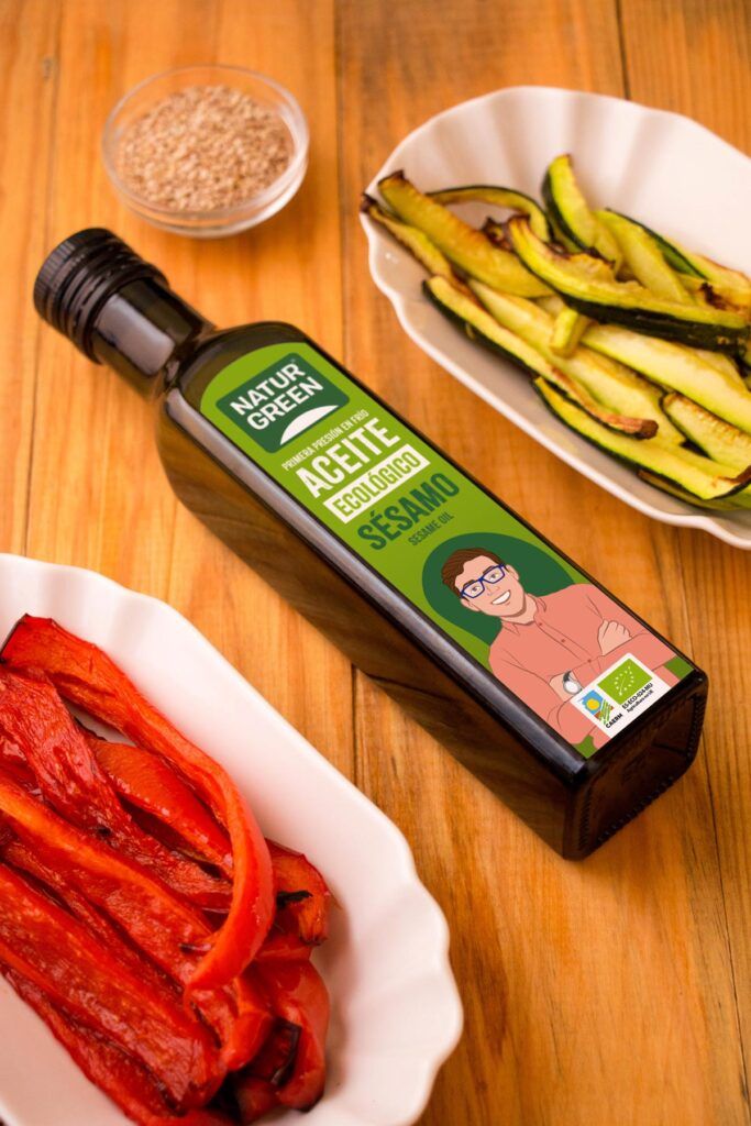 Tallarines con Verduras