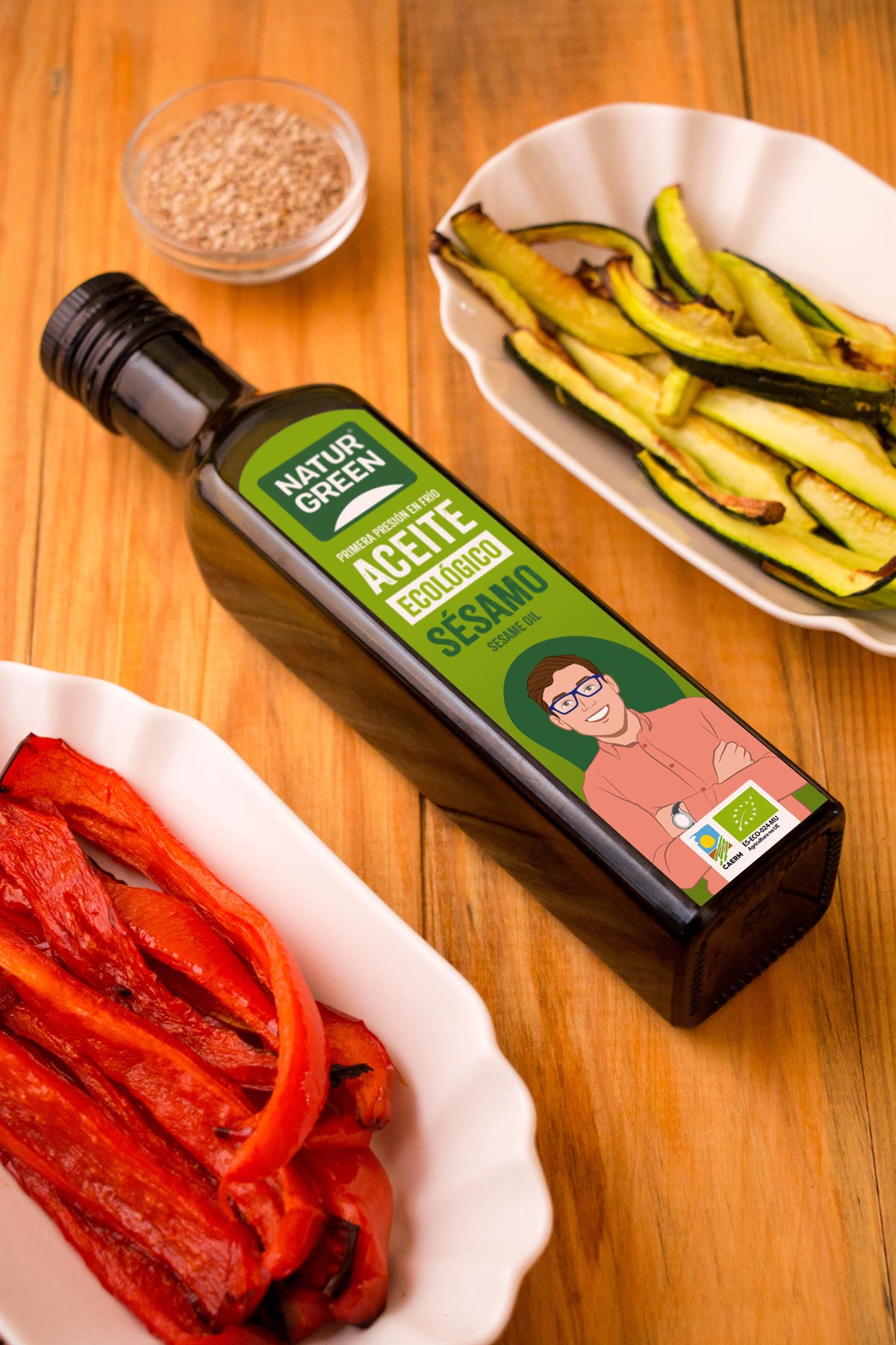 Tallarines con Verduras