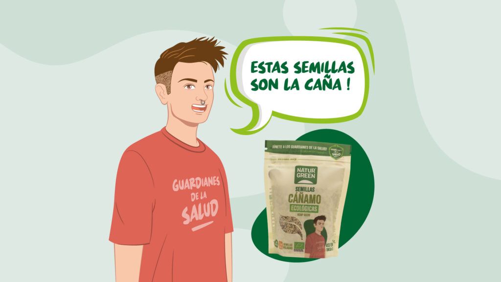 Semillas de cáñamo