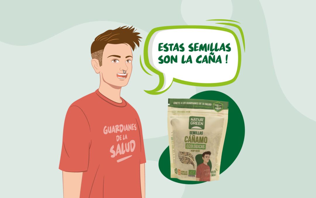 Semillas de cáñamo