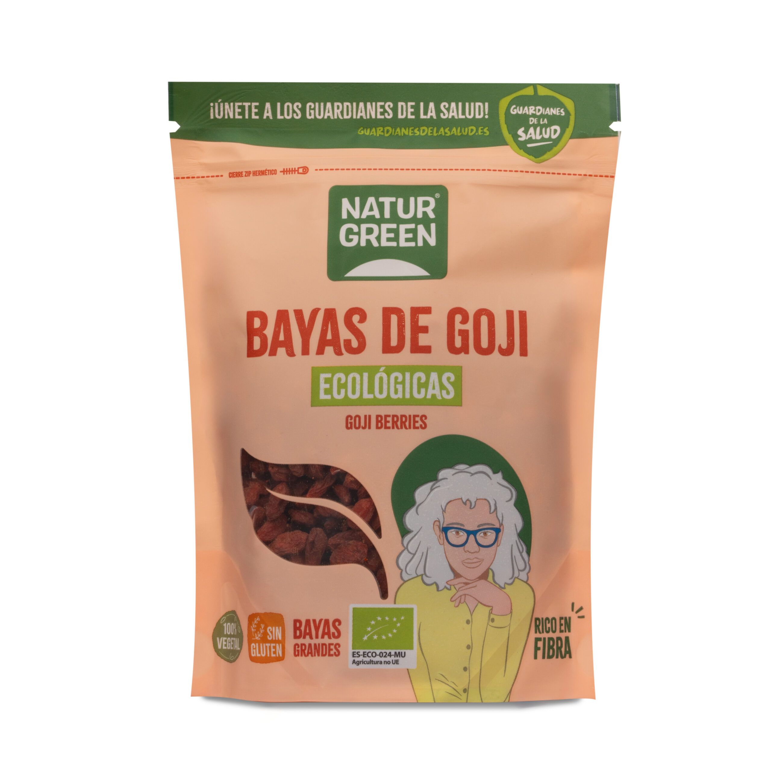 Bayas de goji