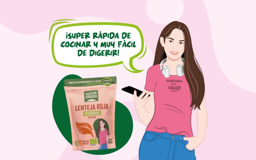 Lenteja roja