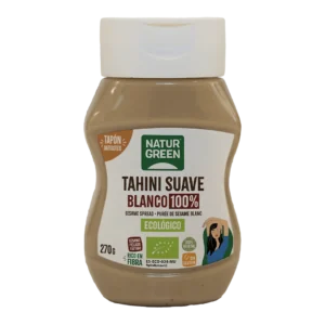 NaturGreen Tahin Suave Blanco Antigoteo Bio 270 g