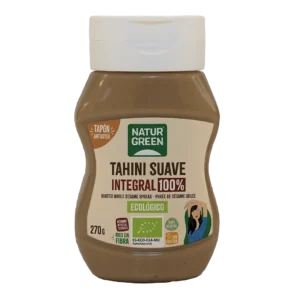 NaturGreen Tahin Suave Integral Antigoteo Bio 270 g