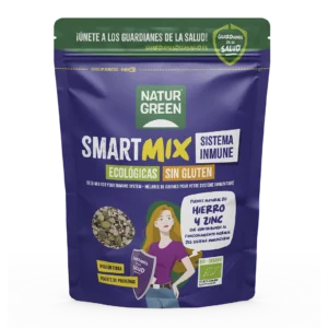 NaturGreen Mezcla de Semillas SmartMix Sistema Inmune Bio 175g