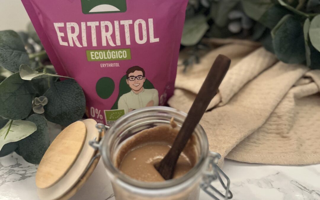 dulce de leche de coco sin azúcar refinado