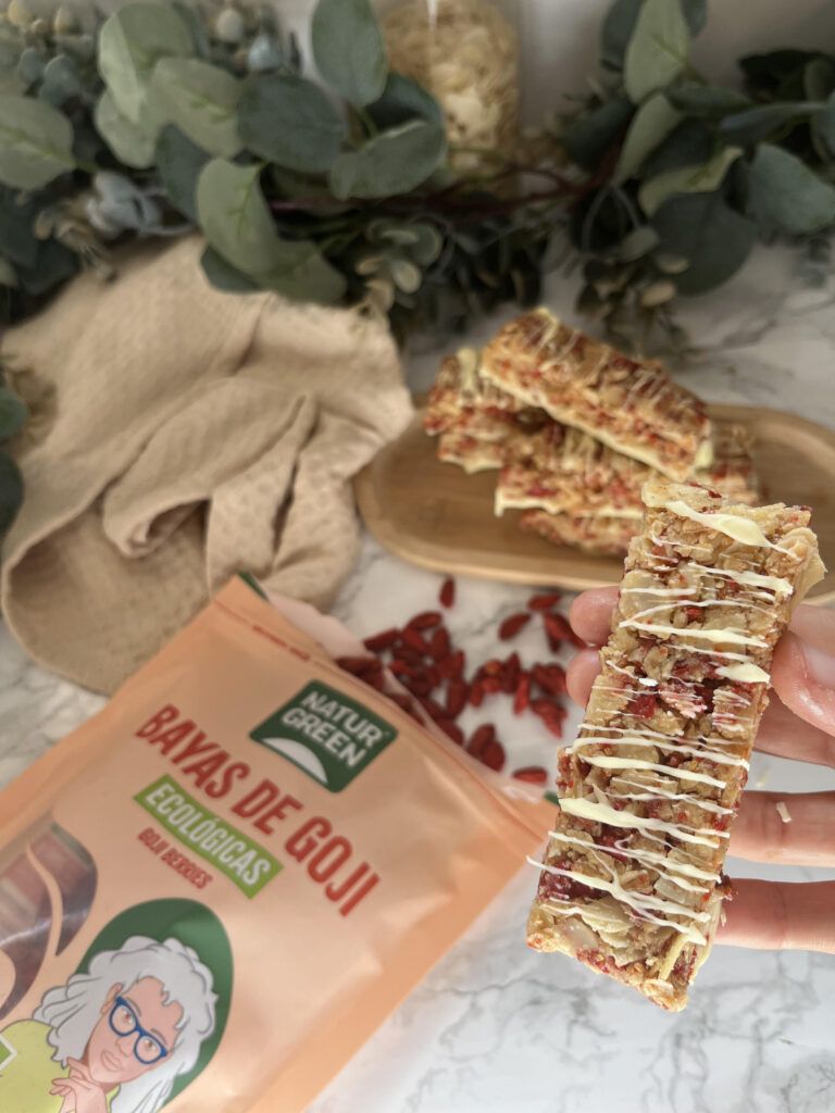 barritas de cereales sin gluten