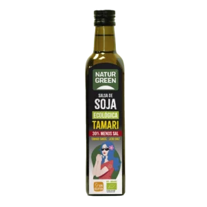 NaturGreen Tamari Contenido Reducido en Sal Bio 500 ml