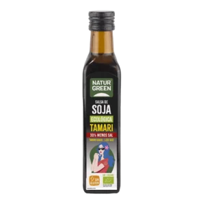 NaturGreen Tamari Contenido Reducido en Sal Bio 250 ml