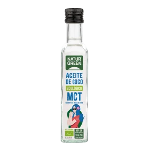NaturGreen Aceite coco MCT Bio 250 ml